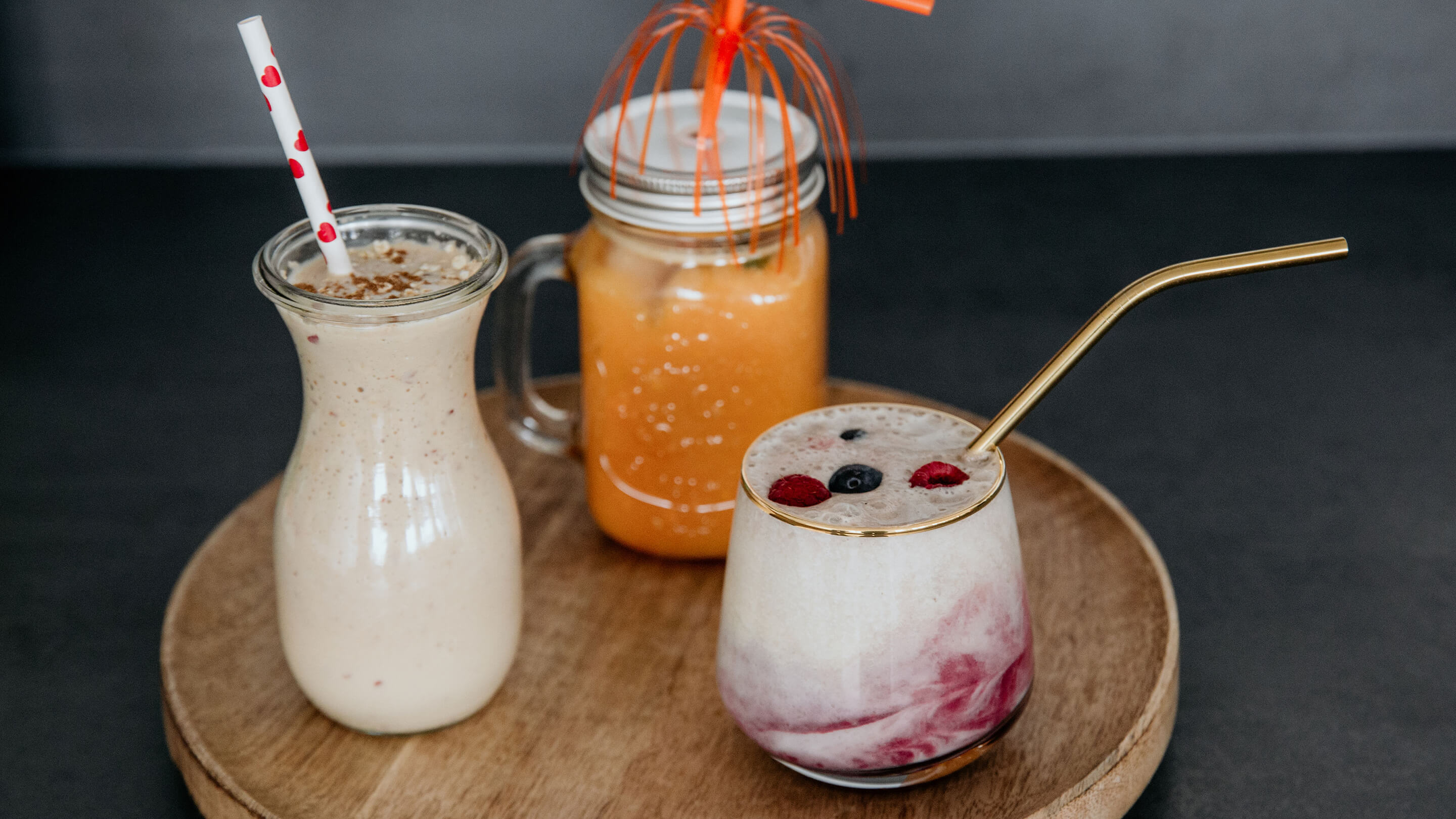 Rezepte für Smoothies