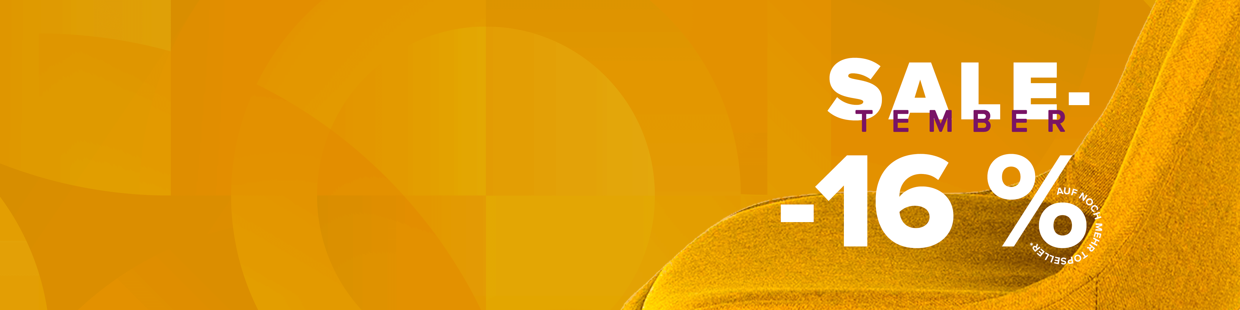 Sale-tember: -16 % auf noch mehr Topseller*