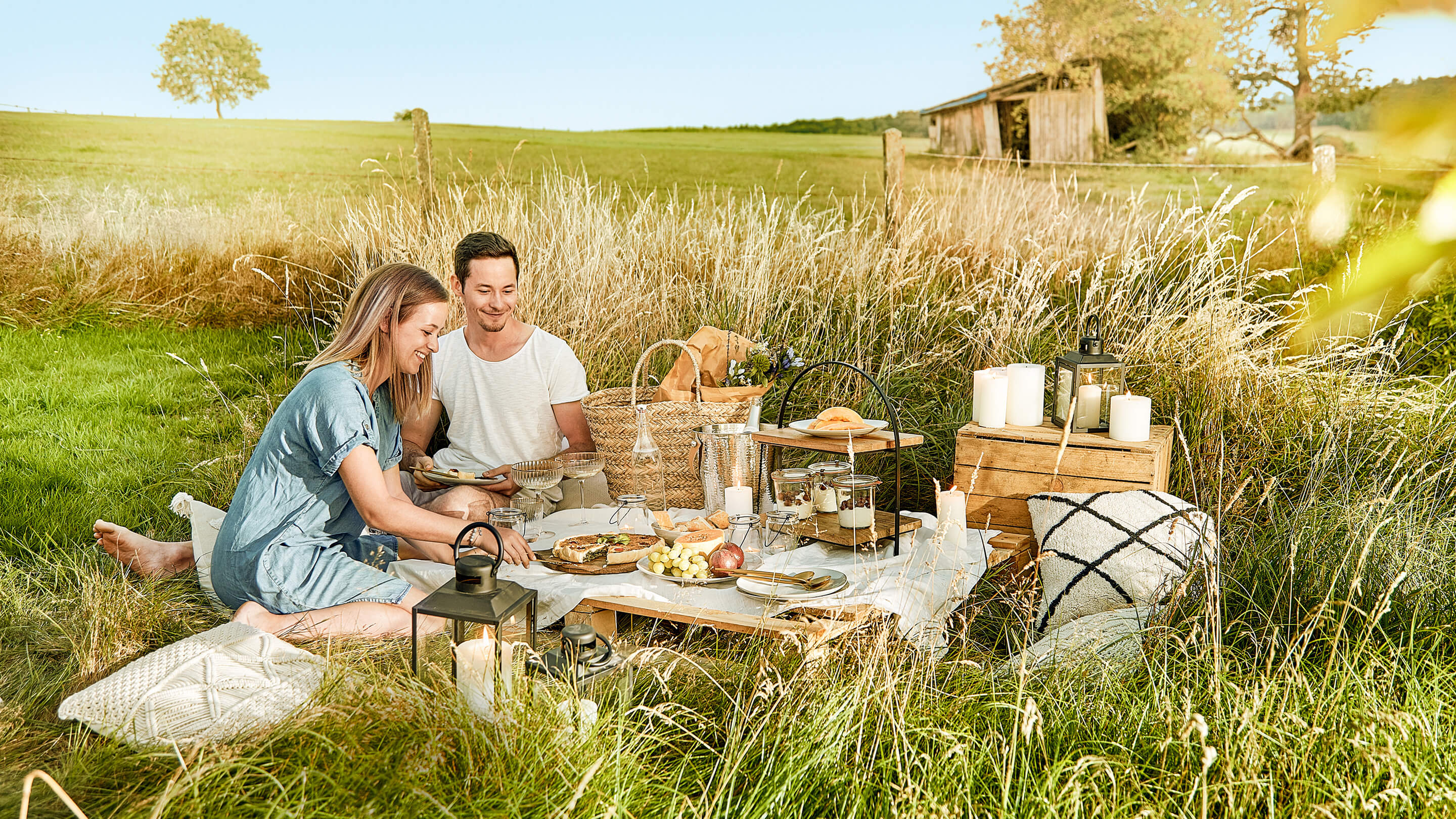 BUTLERS Picknick im Park