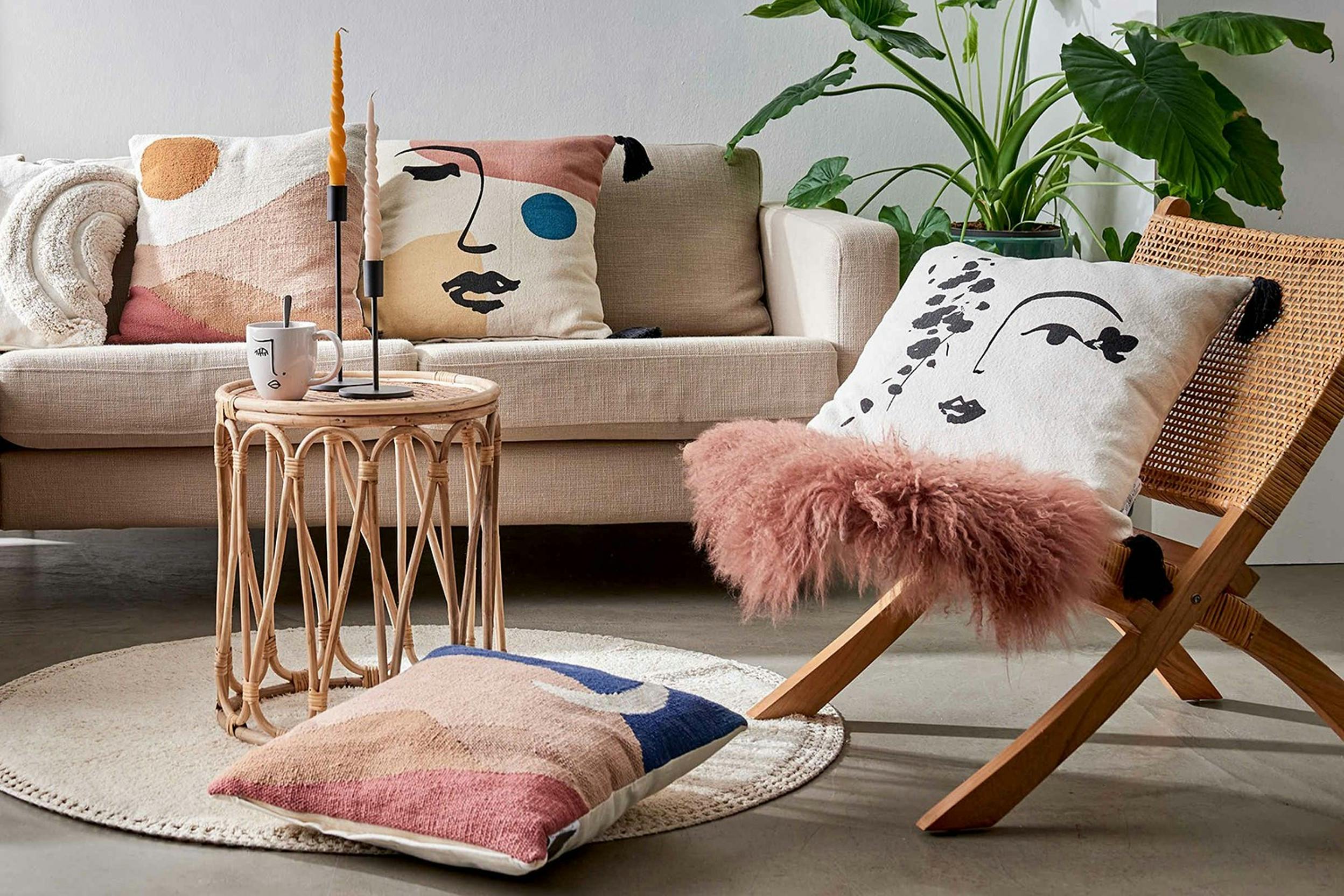 die schönsten deko-ideen fürs wohnzimmer | home24