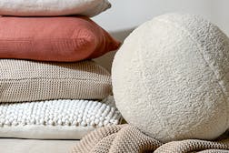 Winterliche Textilien