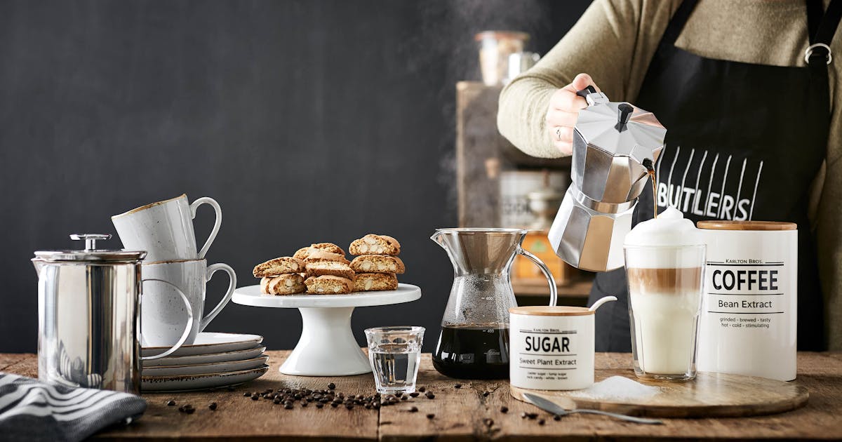 Gemütliches Kaffeehaus-Flair zu Hause mit BUTLERS | home24