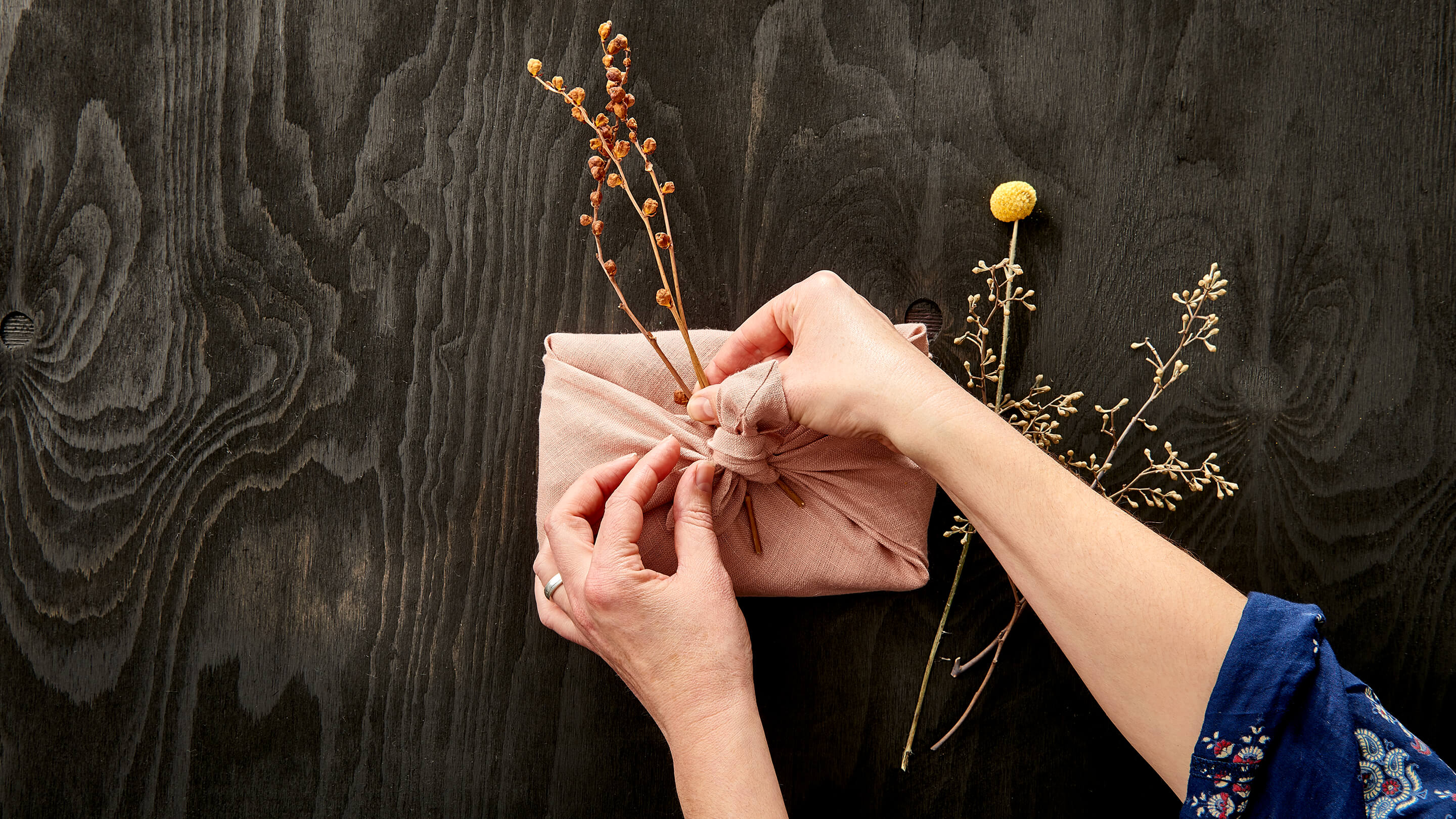 BUTLERS Nachhaltige Weihnachtsgeschenke – nachhaltig verpacken