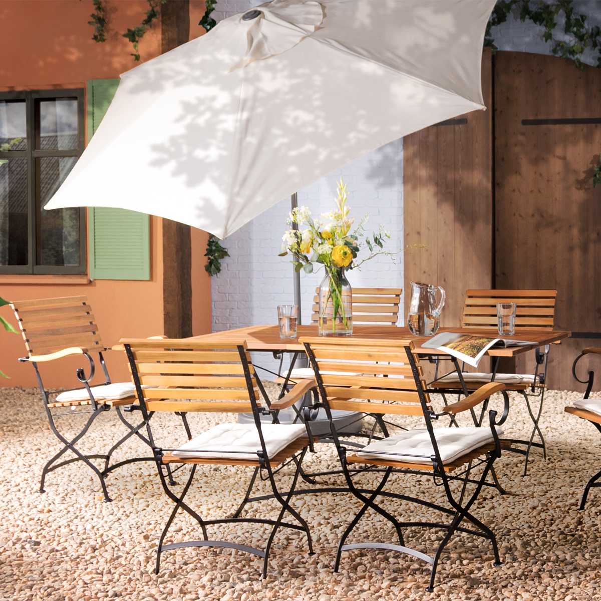 Garten gestalten im eleganten Landhausstil home24