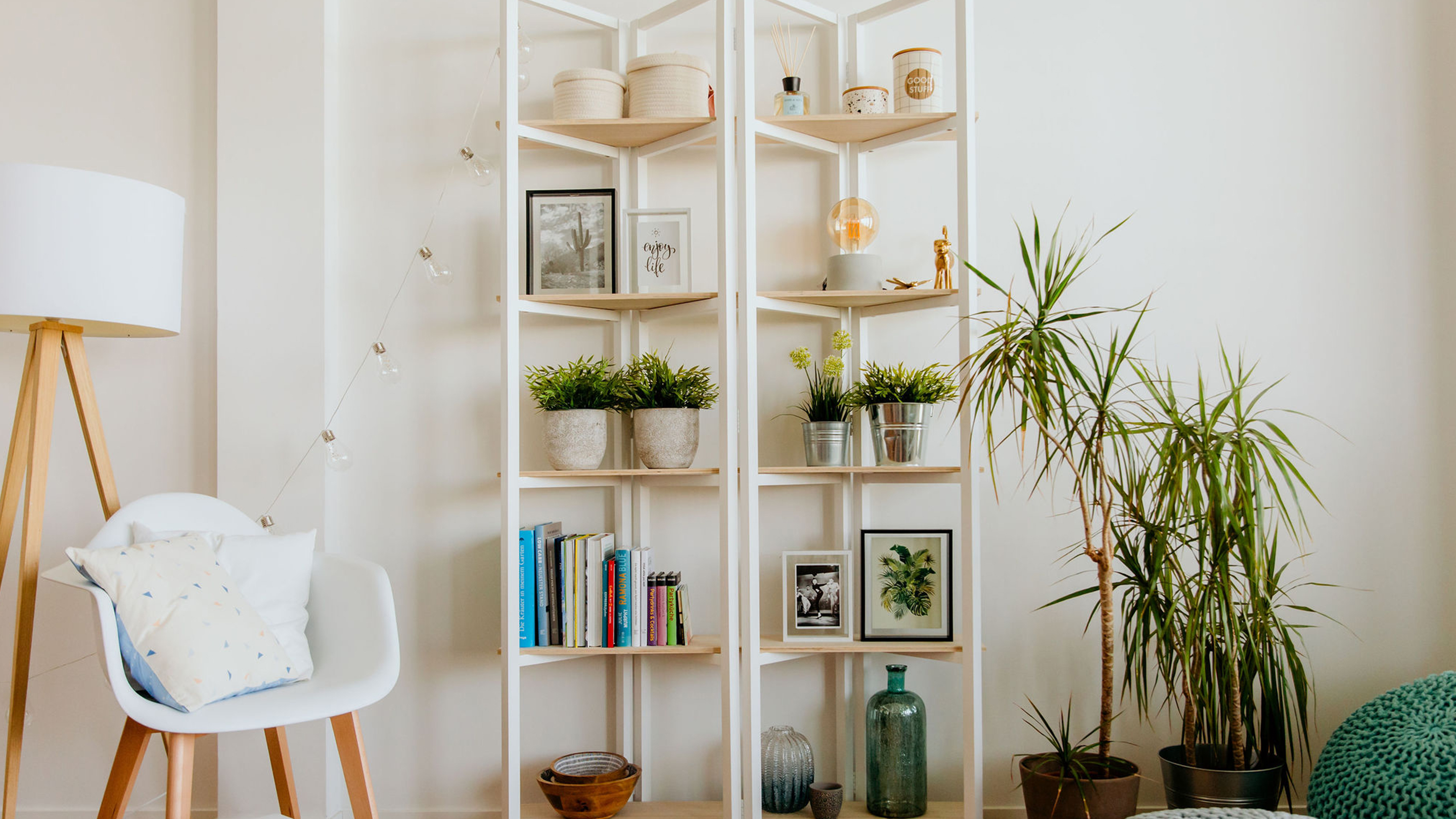 Die freie Fläche in Szene setzen – mit ein paar Tricks ganz leicht (Marke: Butlers).