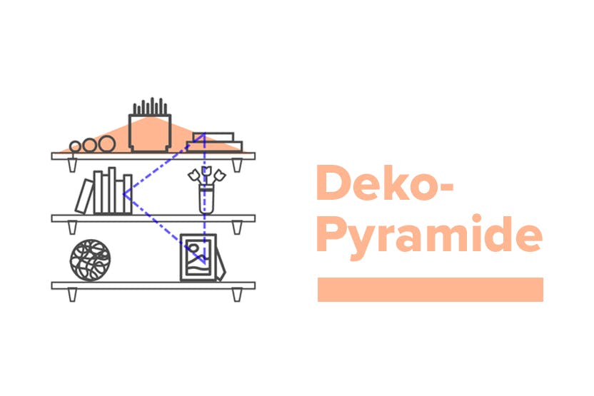 Deko-Pyramide