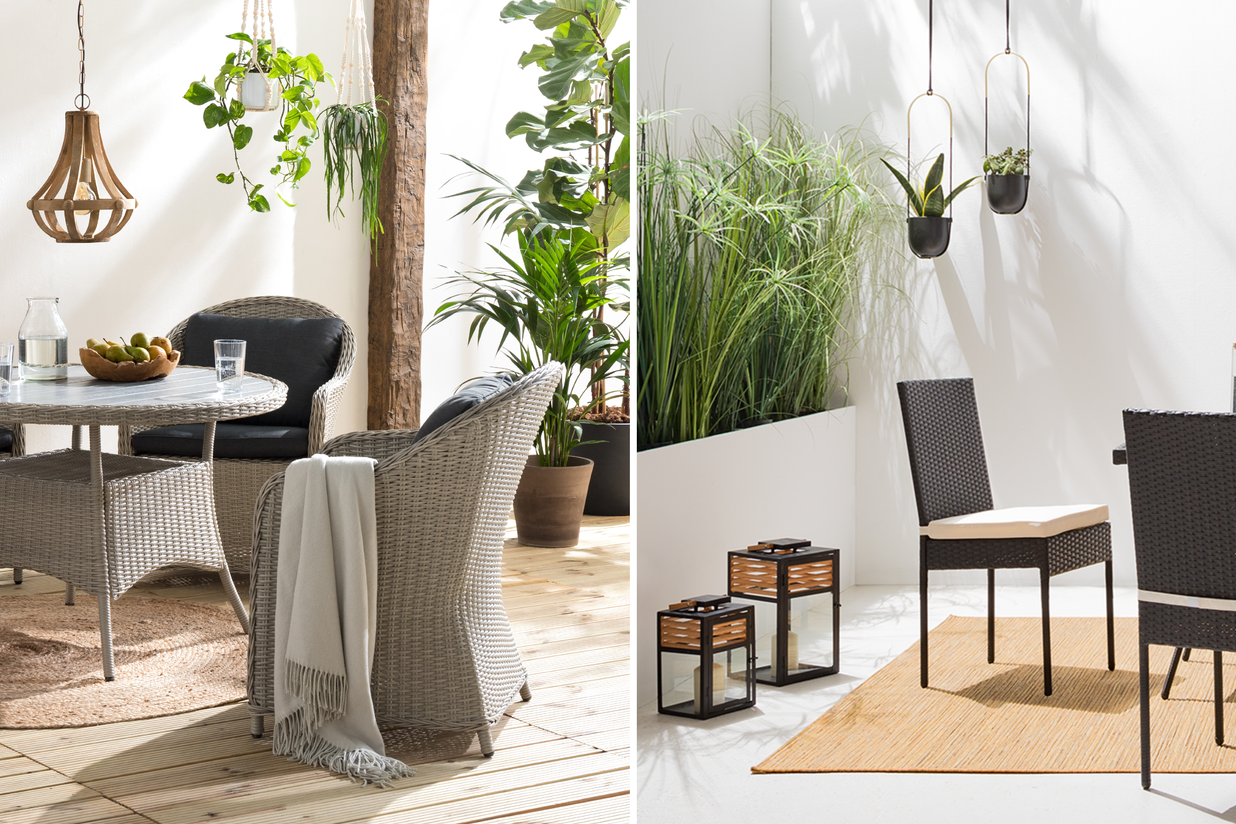 Kleine Terrasse gestalten: Die besten Ideen | home24