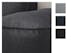 Detailbild vom dunkelgrauen Sofabezug Webstoff Anda II