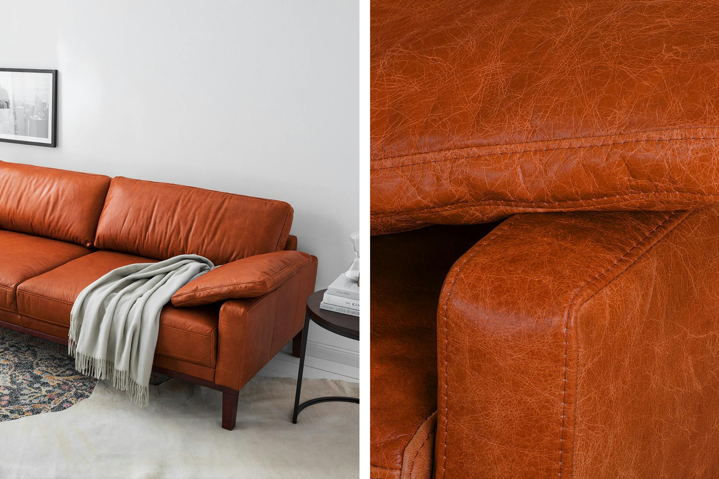 Comment entretenir et réparer un canapé en cuir craquelé ?