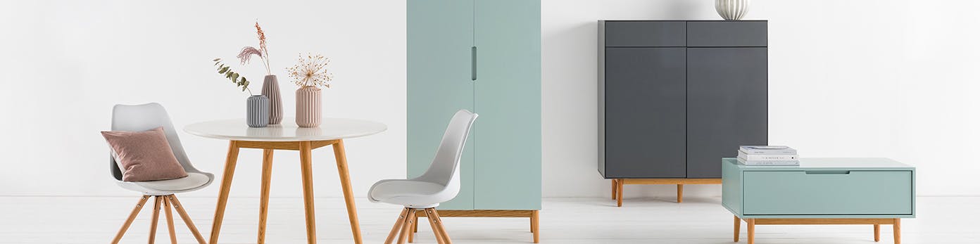 Serie Lindholm | Skandi-Möbel in fröhlichen Farben | home24