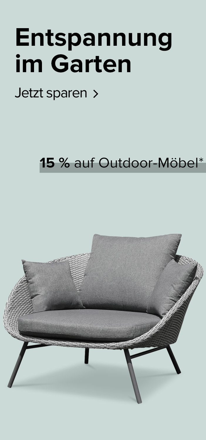 Gartenmöbel zu Top-Preisen