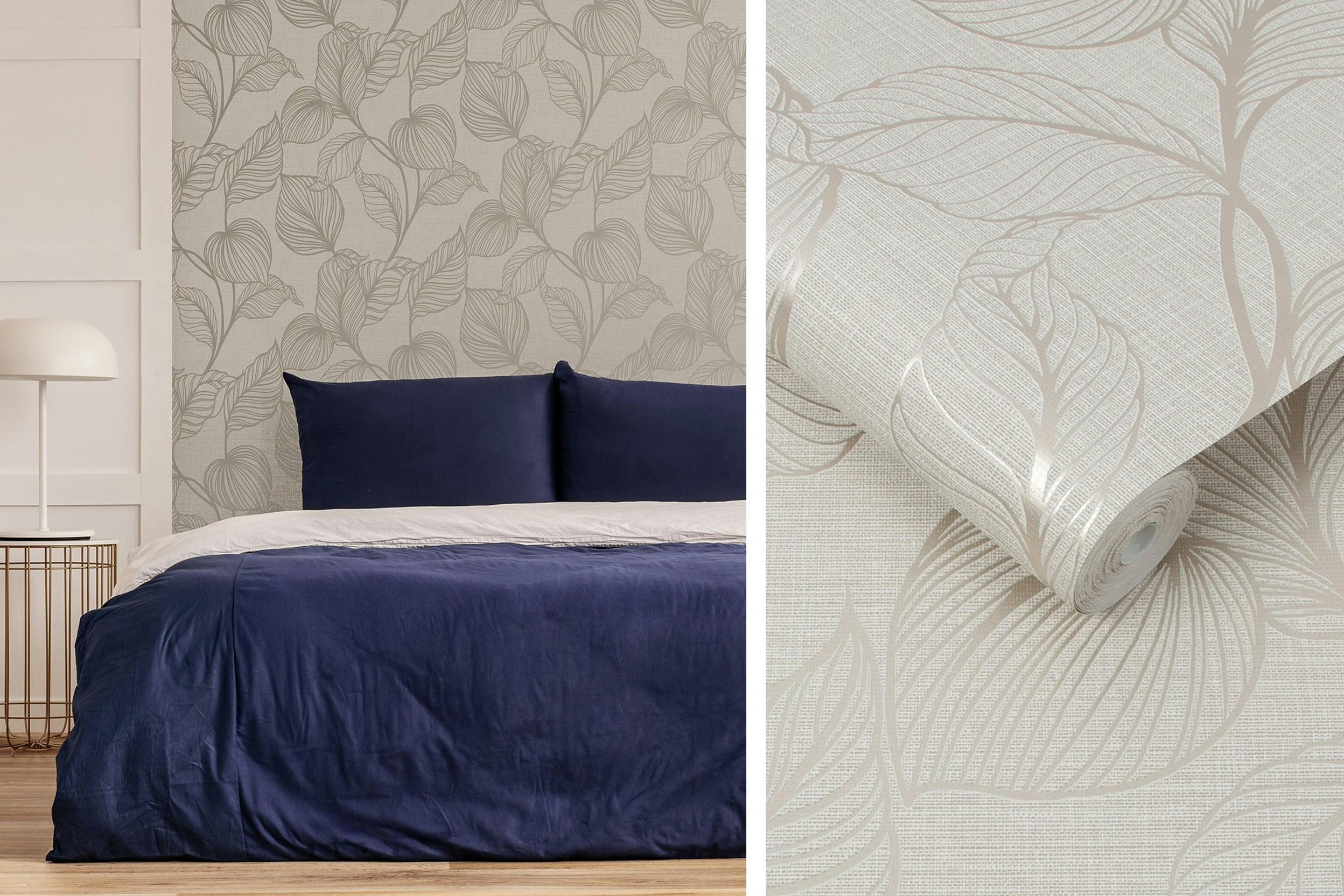 Behang over behang heen plakken | home24 Behang Over Behang Heen Plakken | Home24