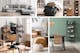 Collage de photos de meubles issus des marques exclusives d'home24, comme Studio Copenhagen, kollected, Mørteens, Ars Natura ou Maison Belfort.