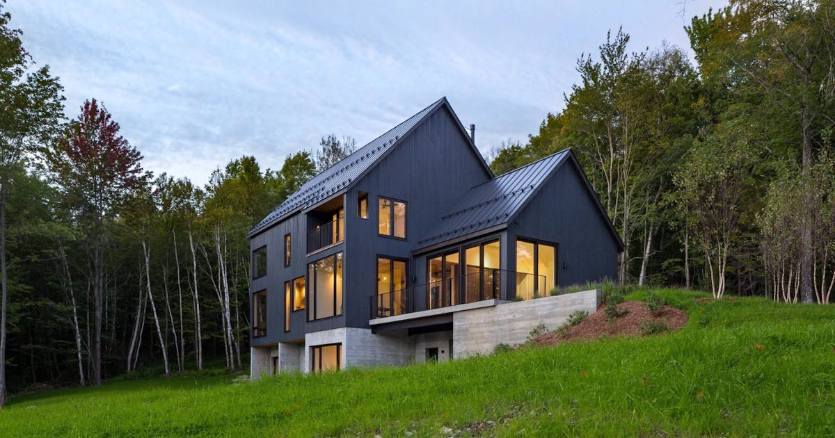 Homebery | Luxury Rural Home In The Woods