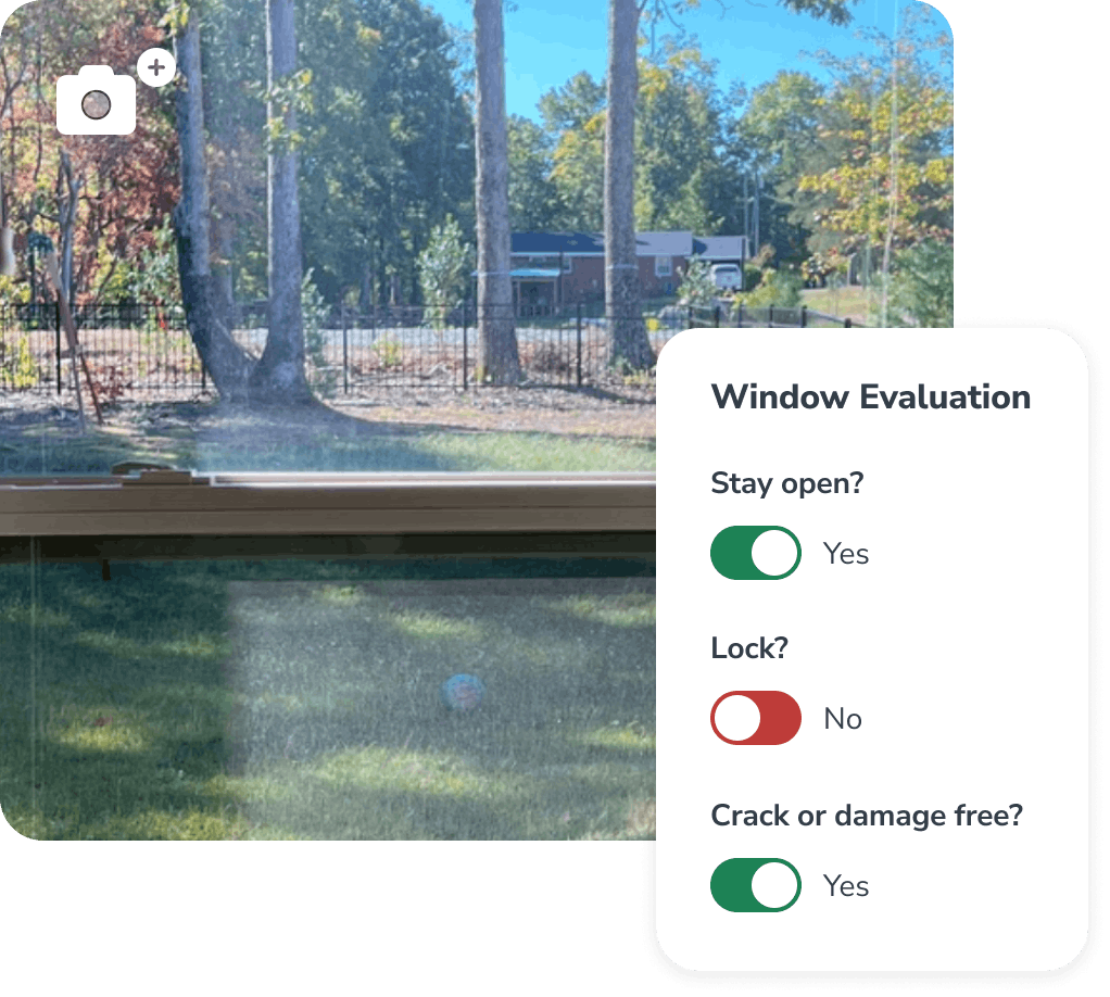 HomeCloud evaluation of a window