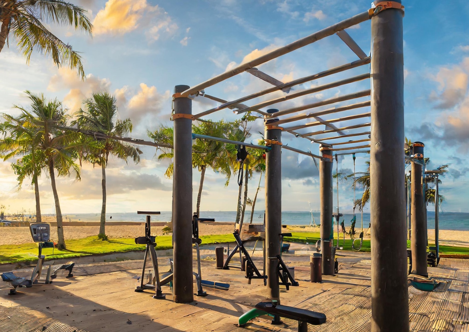 Exercising outdoors in Spain is an extraordinary experience.