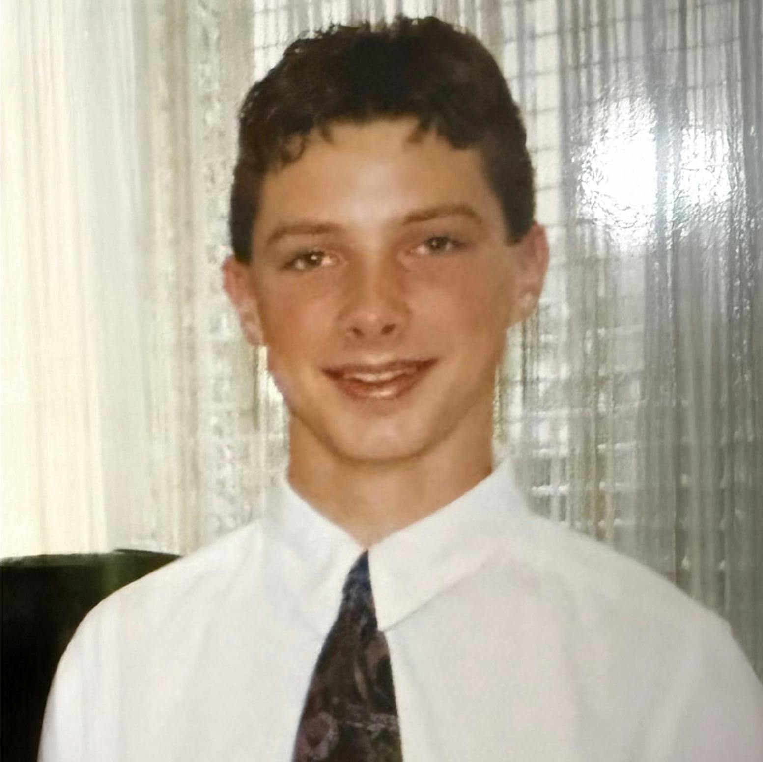 Owner of Homeplay James Ratcliffe at the age of 14.