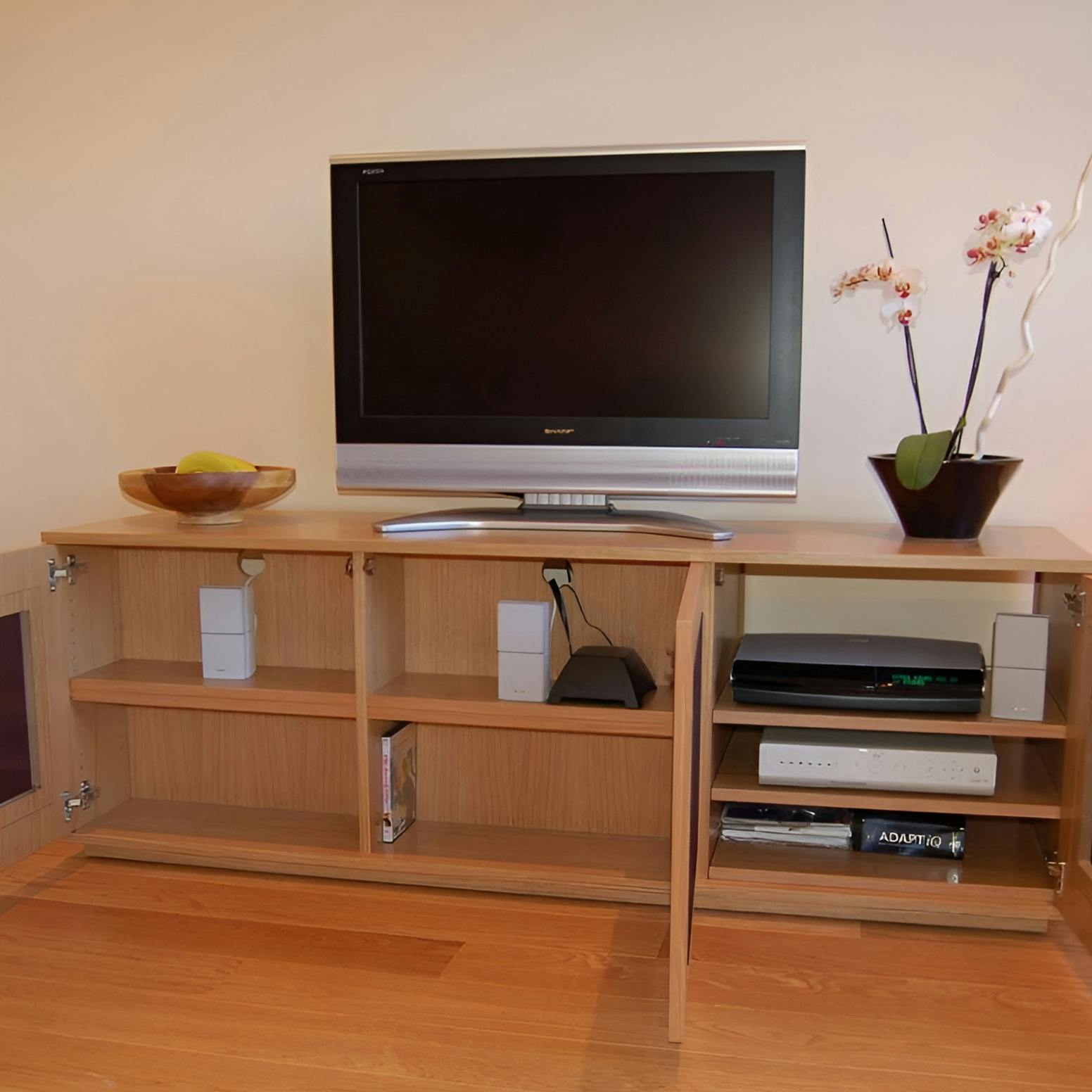 Custom-designed and manufactured cabinets