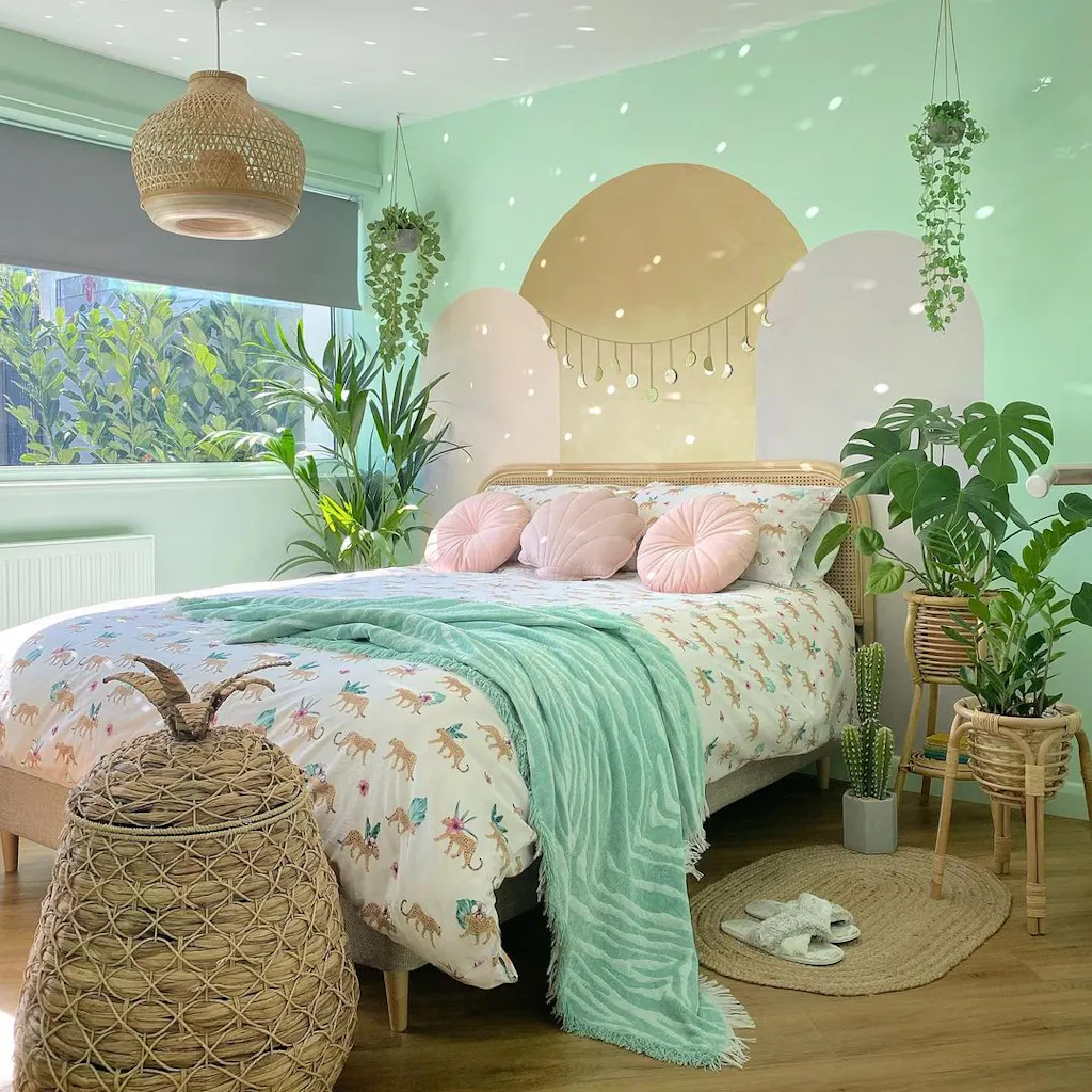 Green Bedroom