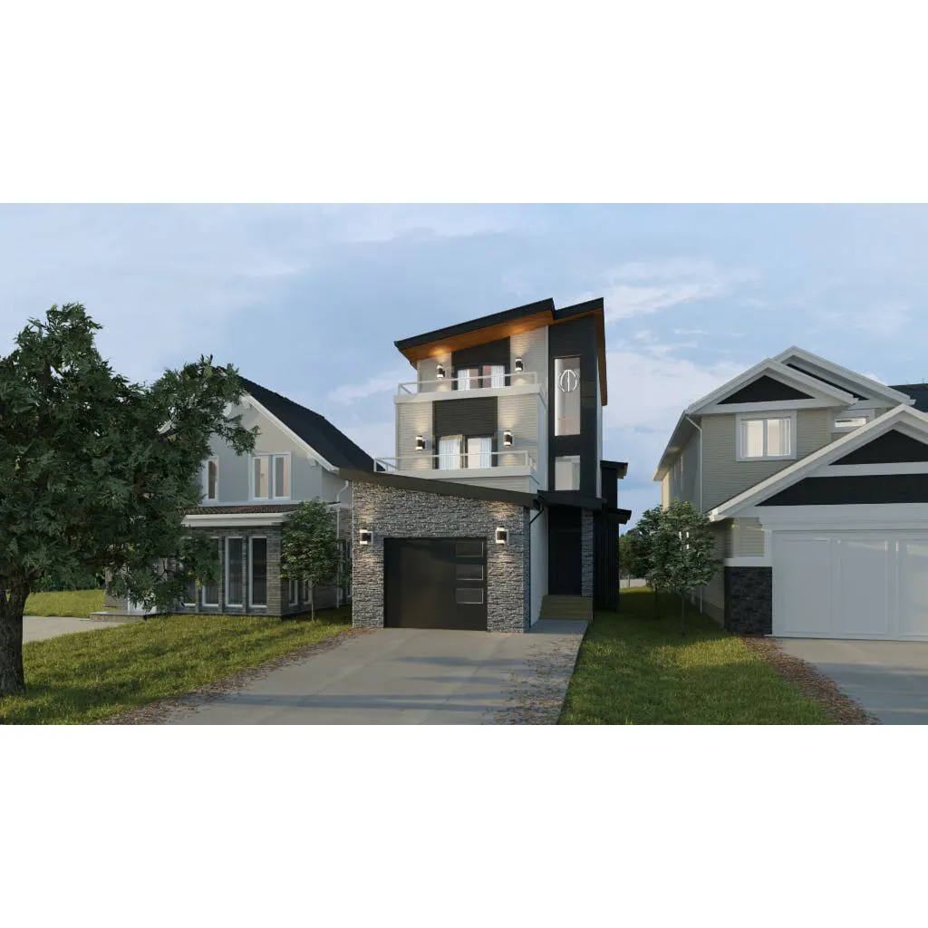 The David-styled 3D Rendering by HomeRender