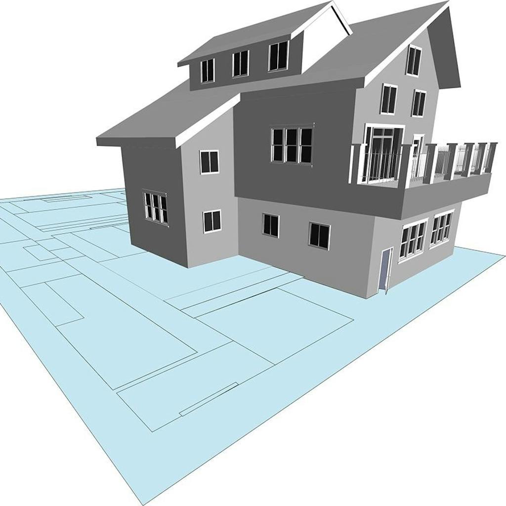 How do 2D plans differ from 3D plans?