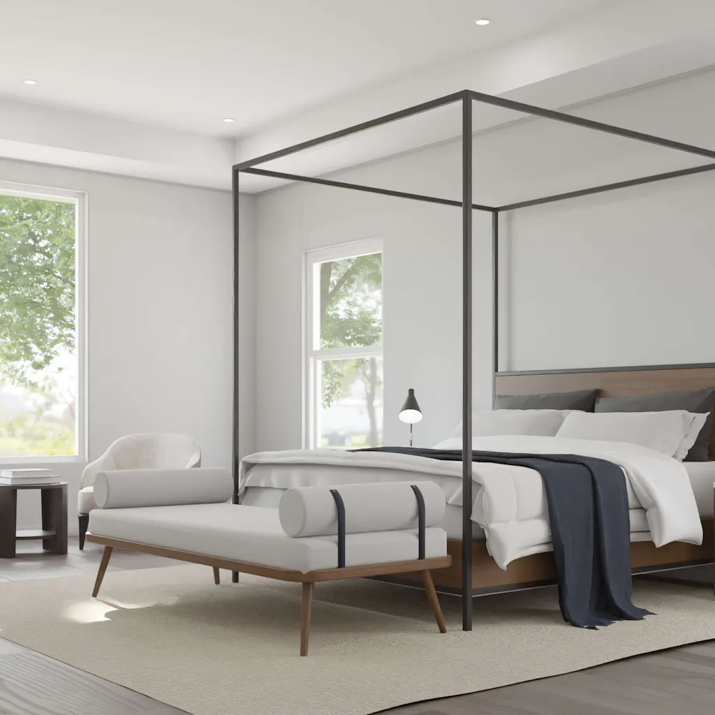 Modern Bedroom by HomeRender