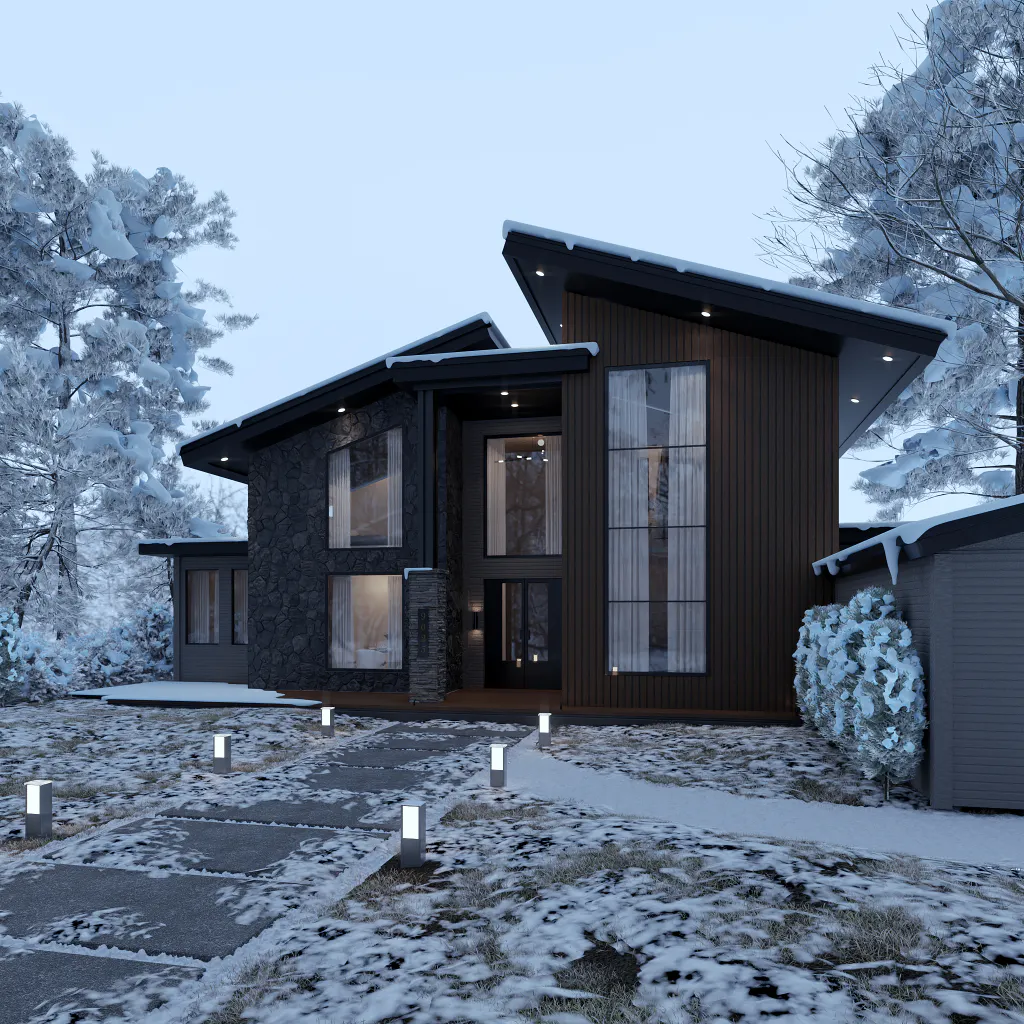 Whodunnit-styled 3D Rendering by HomeRender