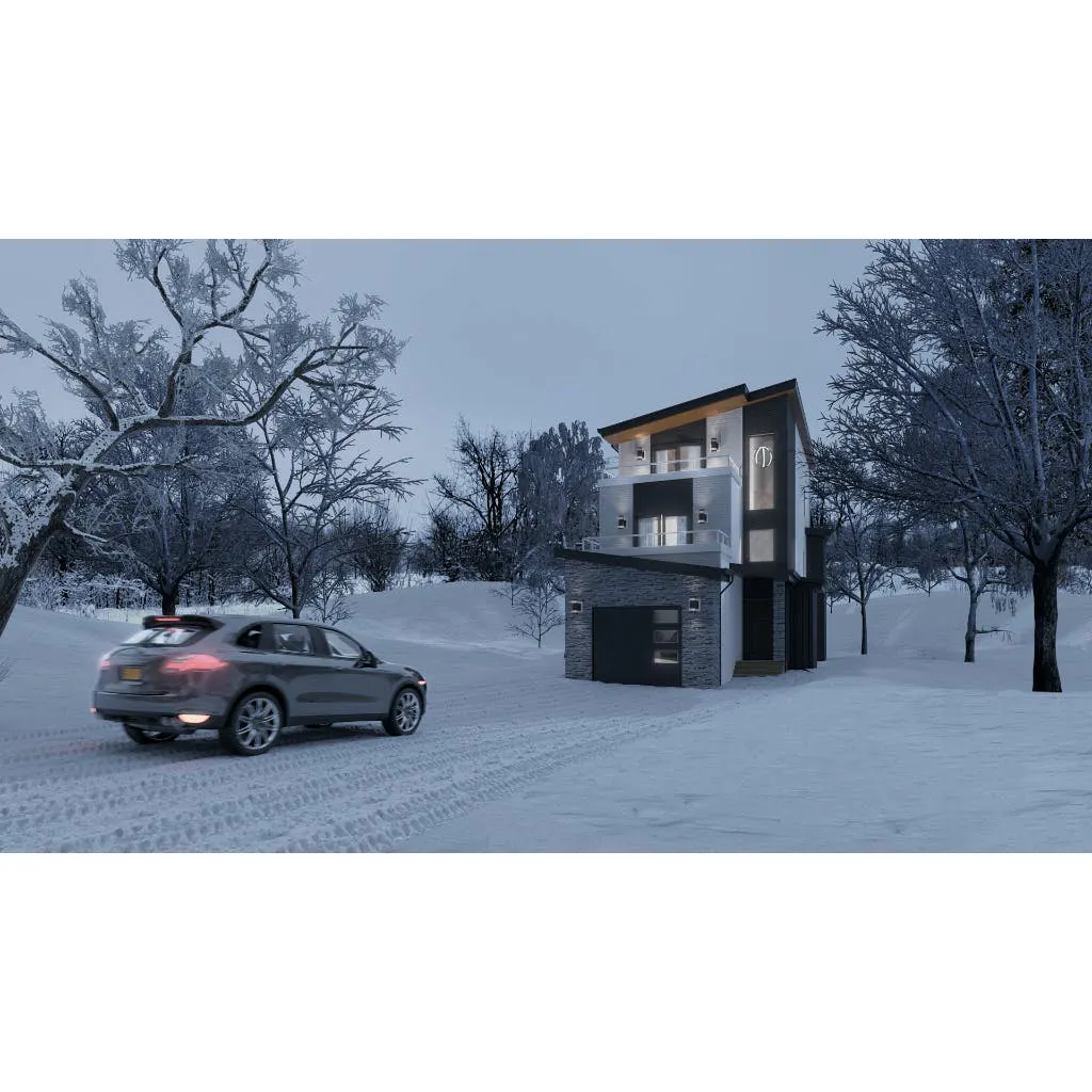 3D Exterior Rendering by HomeRender