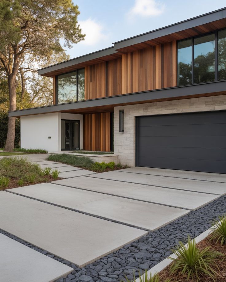Simple Walkway and Driveway Design Ideas That Instantly Boost Curb Appeal