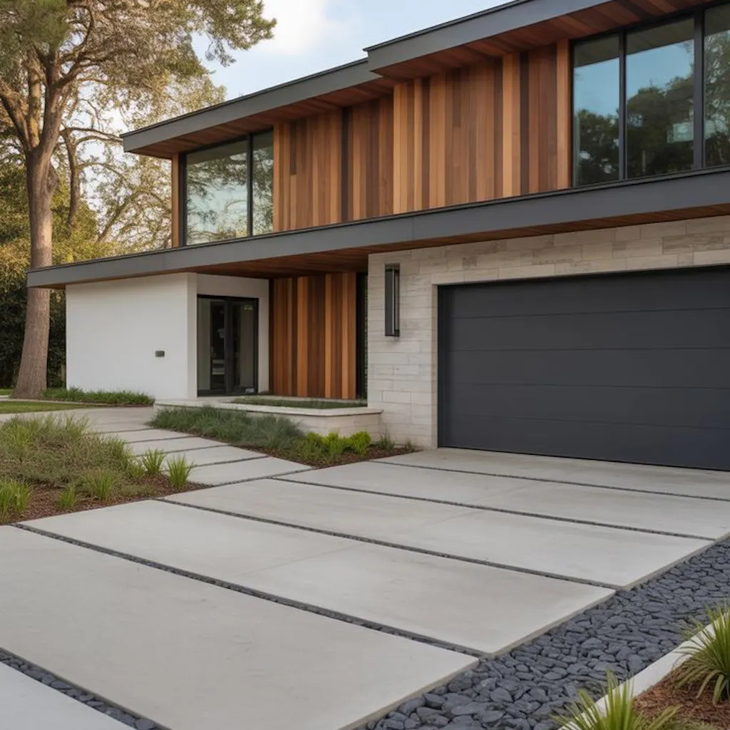 Simple Walkway and Driveway Design Ideas That Instantly Boost Curb Appeal