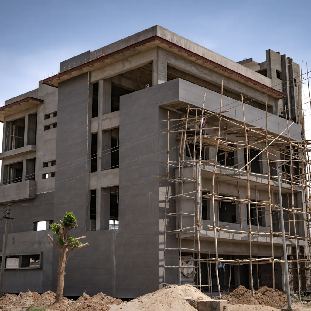 Reference image of a building from Unsplash