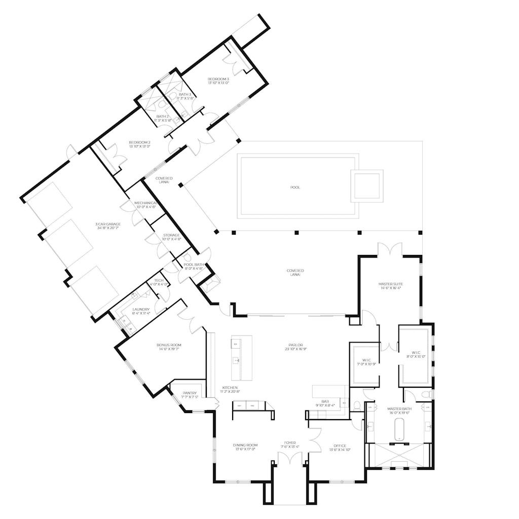 Real Estate Floor Plan by HomeRender