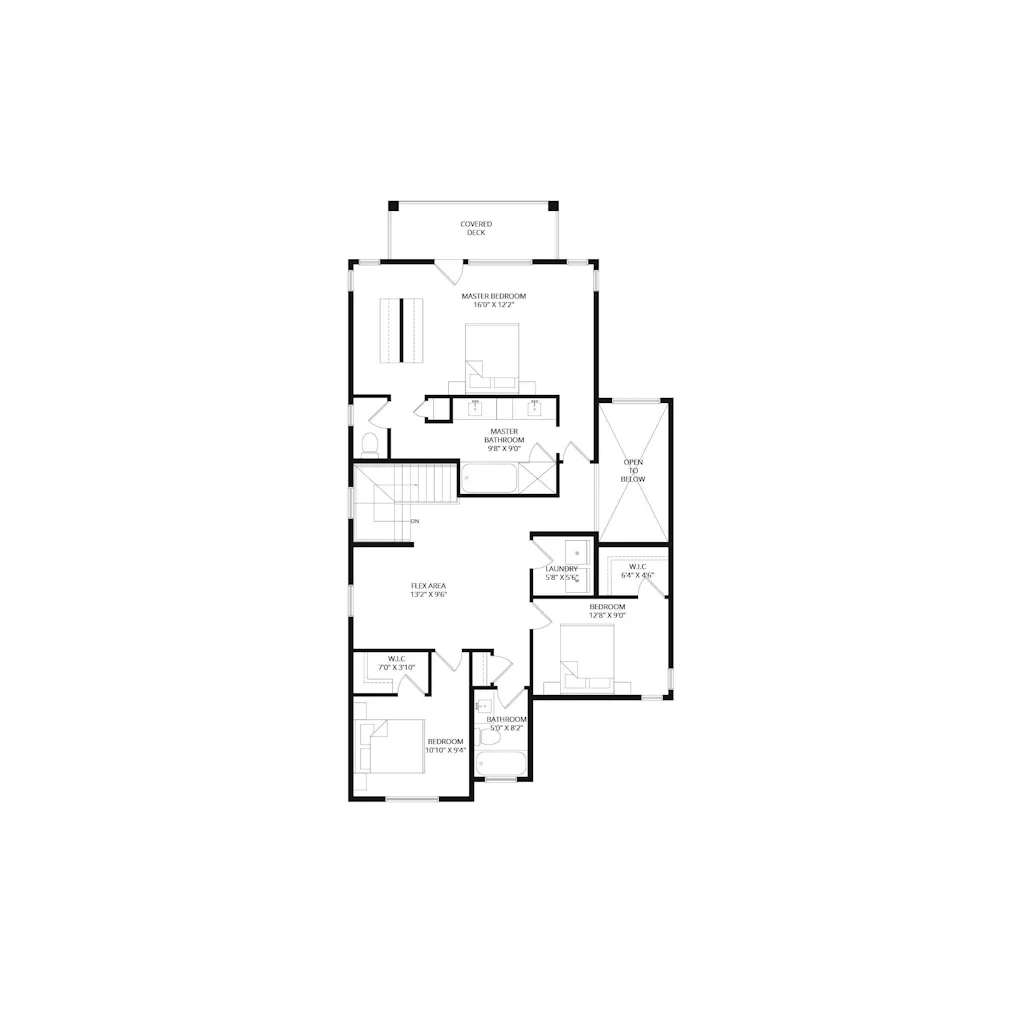 2D Plans for a single-family home by HomeRender