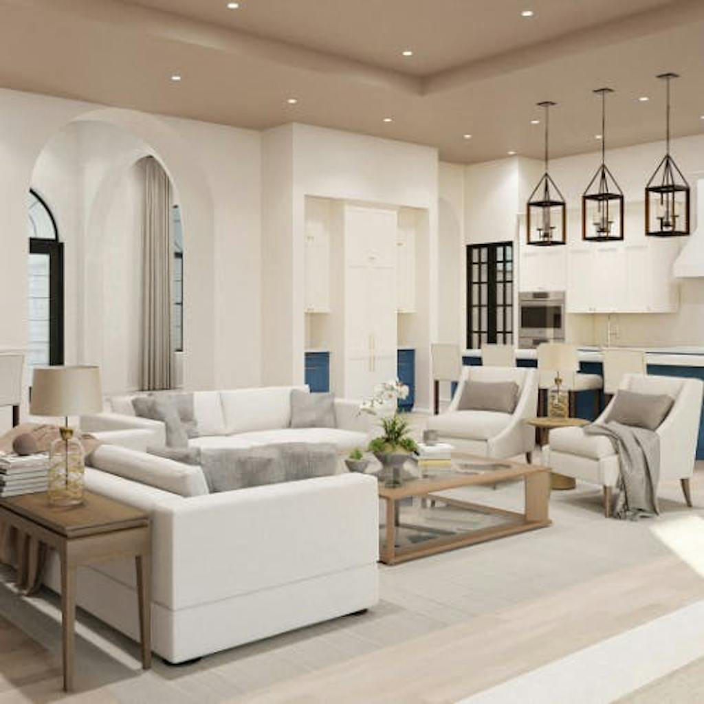 Interior Render by HomeRender