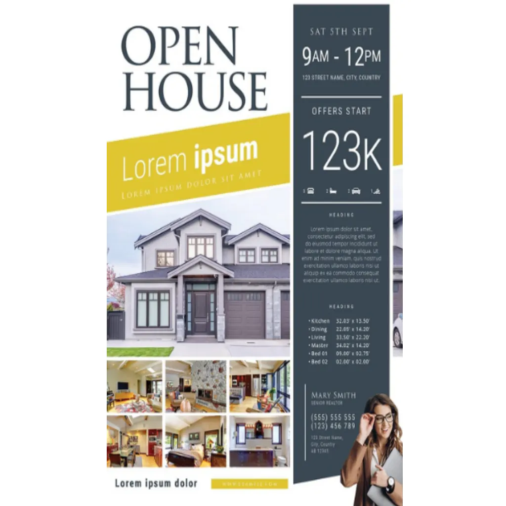 Marketing Brochure sample by HomeRender