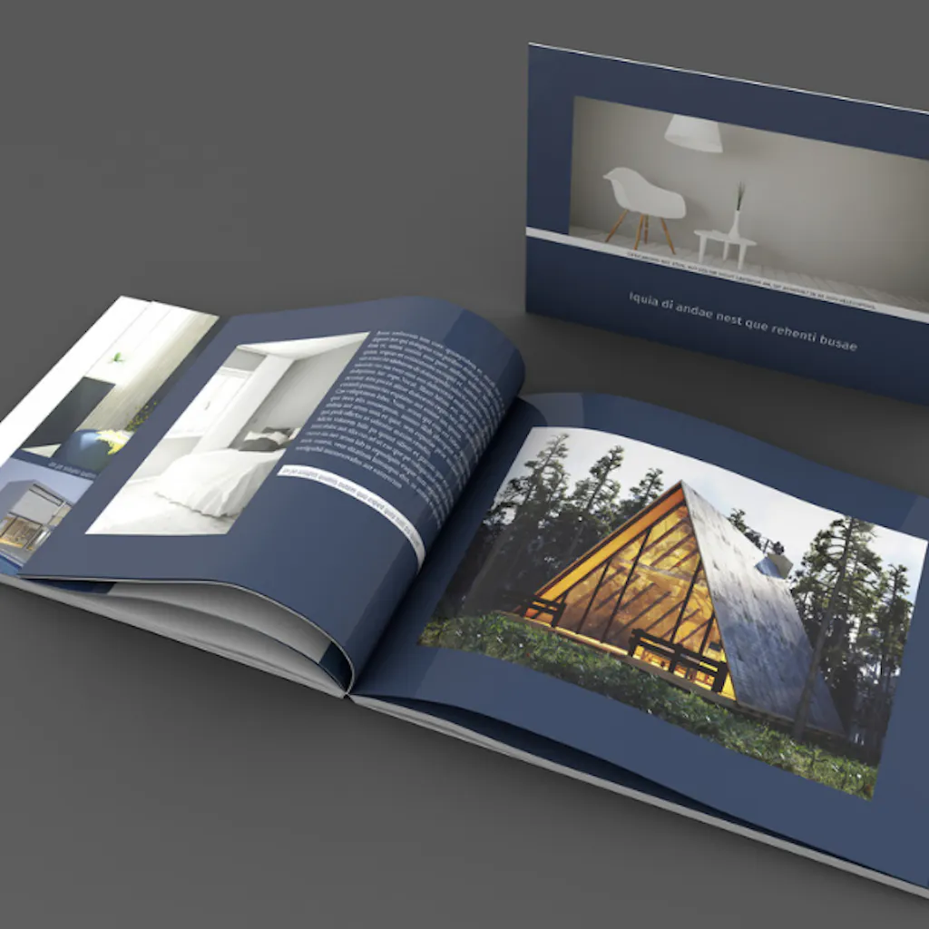 Marketing Brochure sample by HomeRender