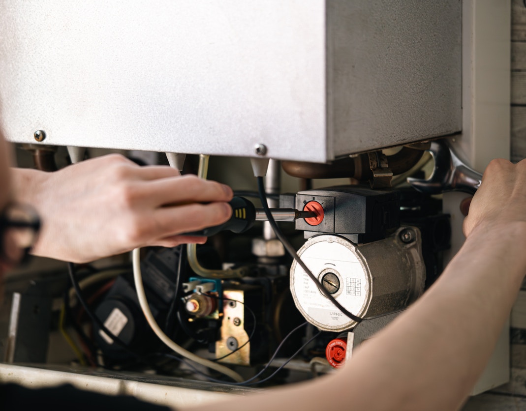 Votre contrat d'entretien pour chaudière gaz en ligne