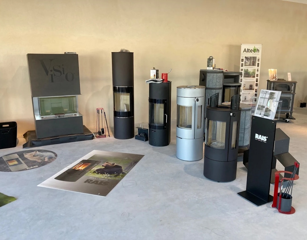 Showrrom Aujard chauffage au bois