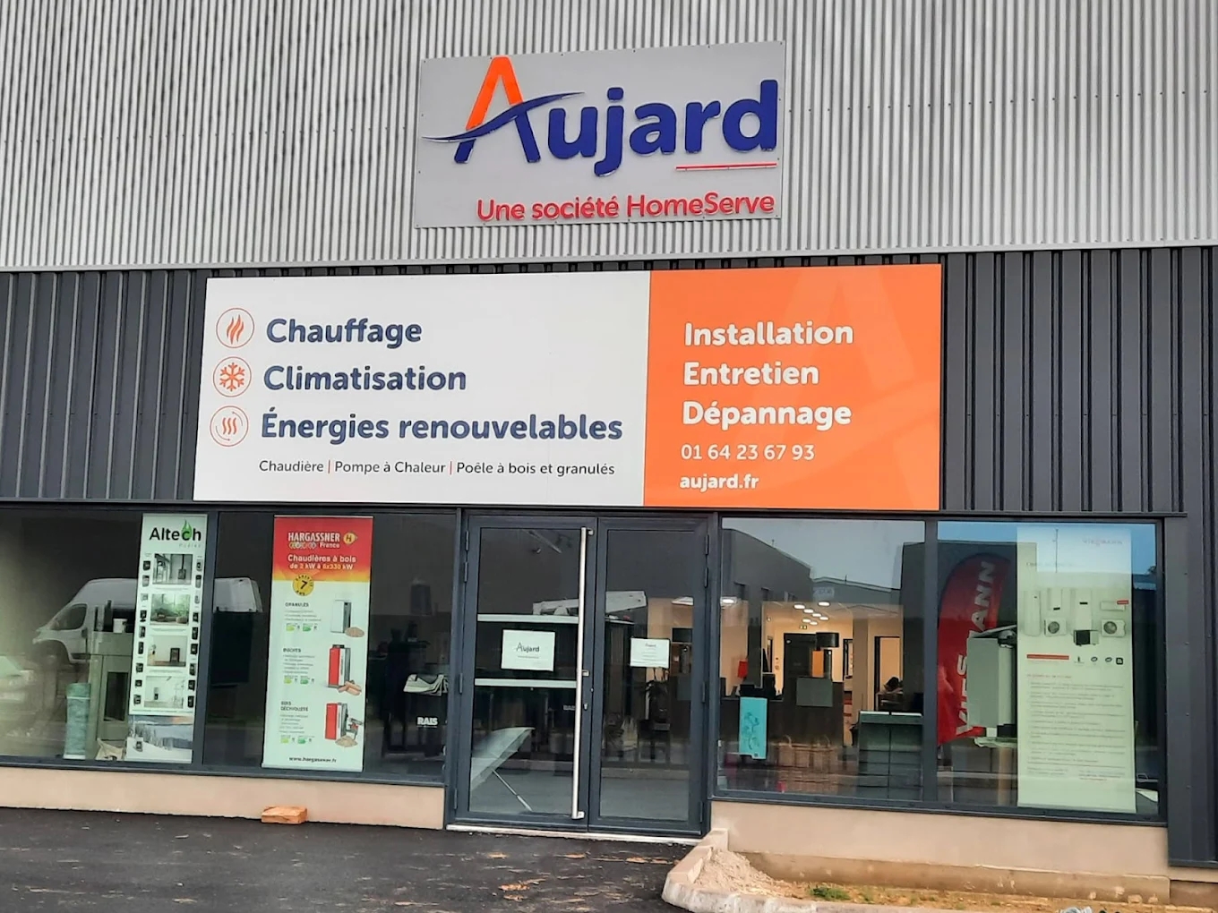 Aujard, votre chauffagiste en Seine-et-Marne, dans l'Essonne et le Loiret