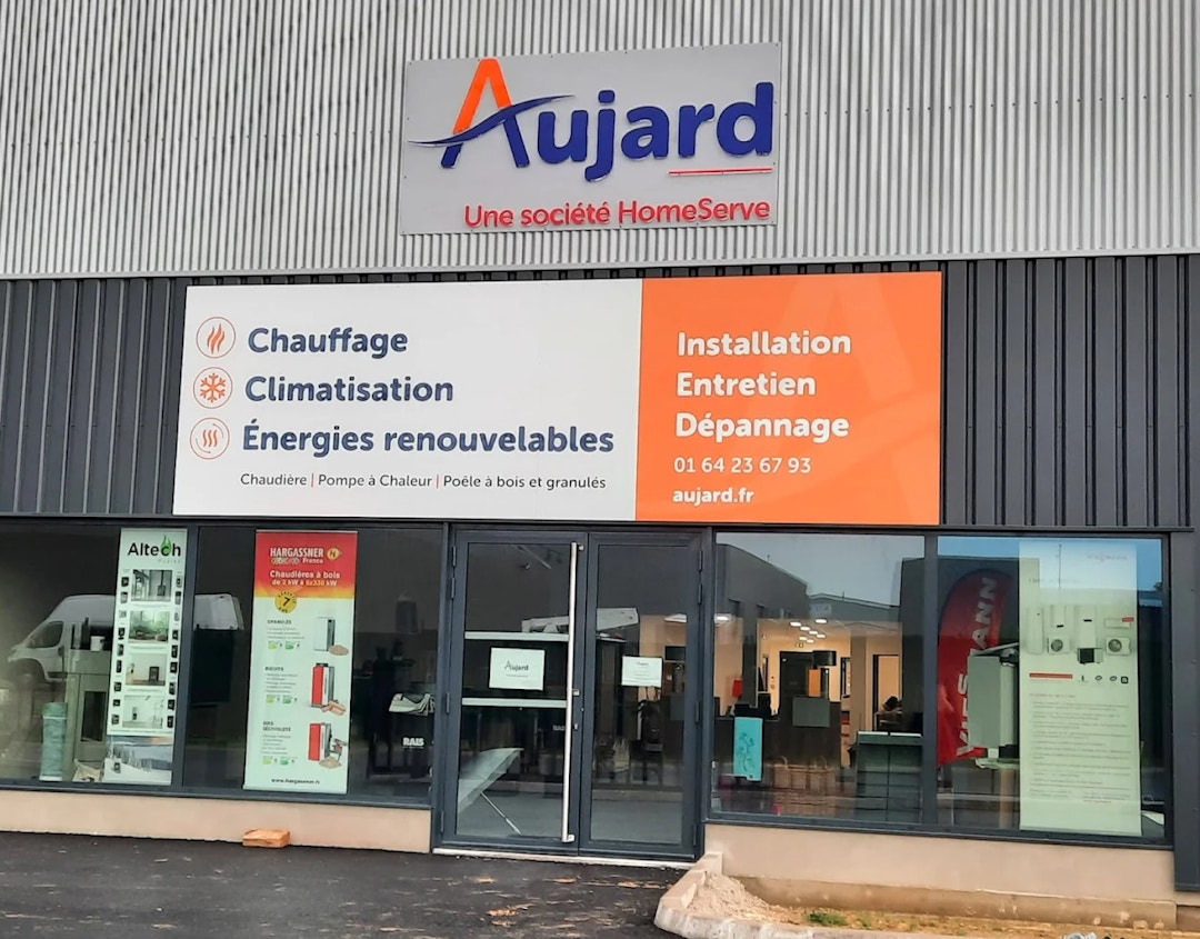 Aujard, votre chauffagiste en Seine-et-Marne, dans l'Essonne et le Loiret