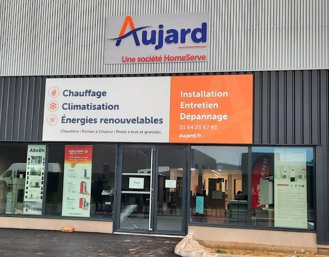 Aujard, votre chauffagiste en Seine-et-Marne, dans l'Essonne et le Loiret