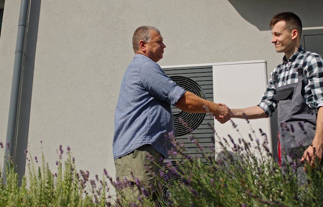 Faites appel à Aujard pour une installation parfaite de votre pompe à chaleur