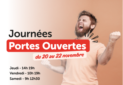 Journées portes ouvertes novembre 2025