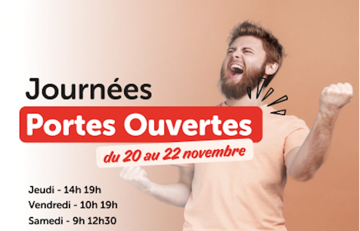 Journées portes ouvertes novembre 2025