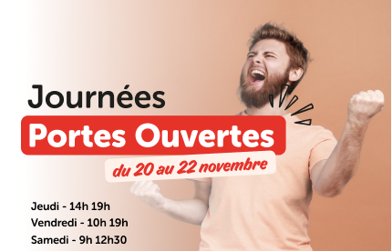 Journées portes ouvertes novembre 2025