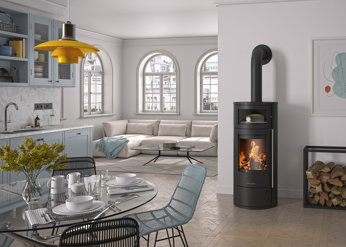 Poêle Oranier Polar Neo