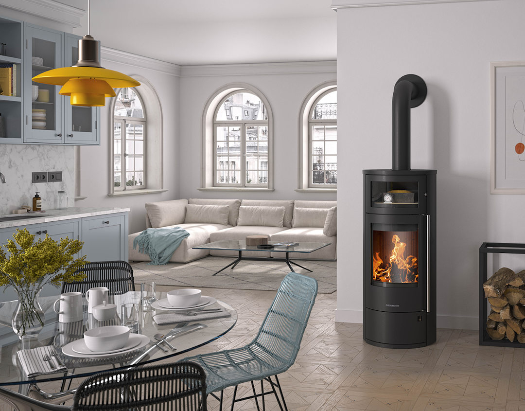 Poêle Oranier Polar Neo