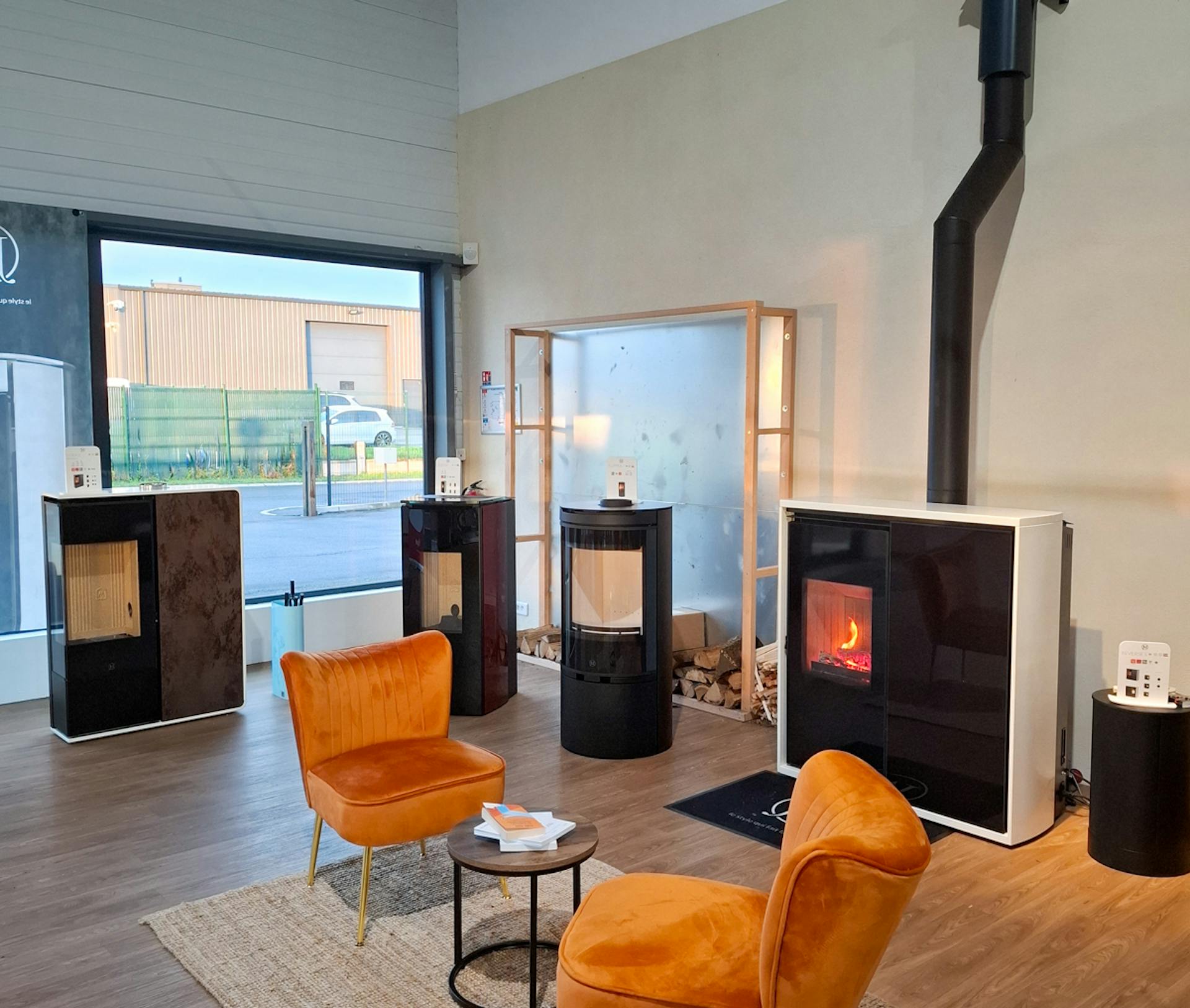 Aujard installe votre poêle en Seine-et-Marne