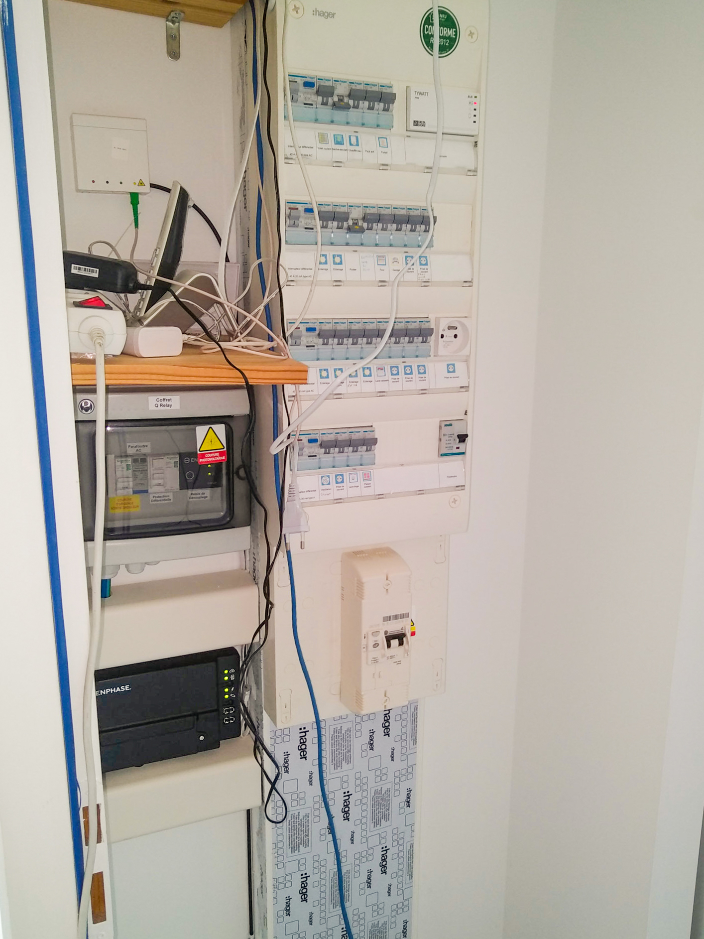 Tableau Électrique, mise en conformité, rénovation