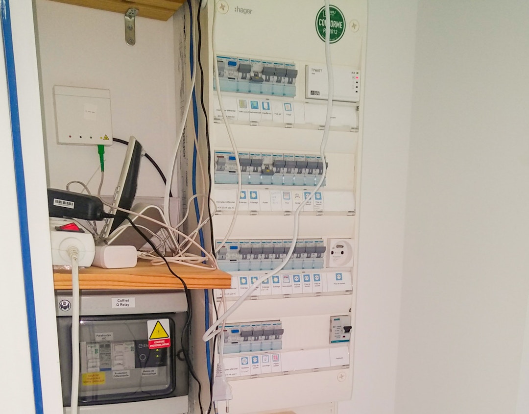 Tableau Électrique, mise en conformité, rénovation